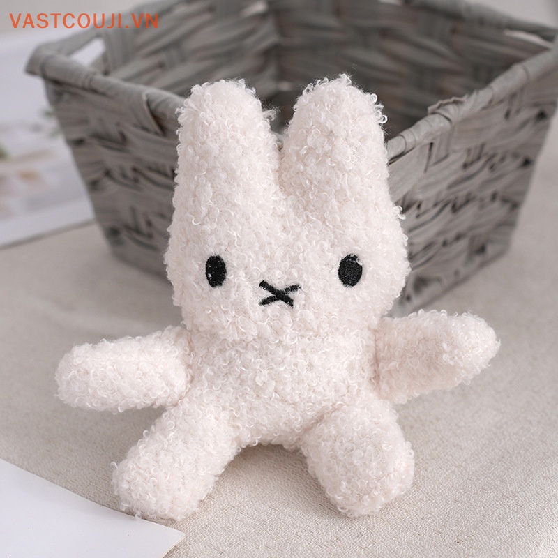 Móc Khóa Thỏ Nhồi Bông Mềm Mại Dễ Thương