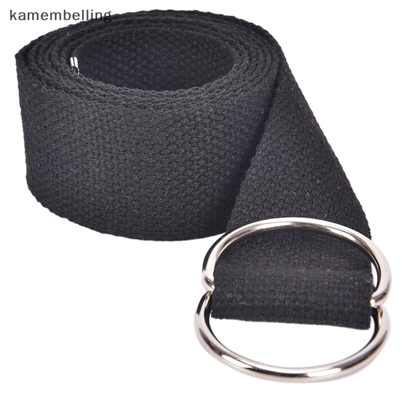 Dây Thắt Lưng Unisex Bằng Nylon Khóa Chữ D Phụ Kiện Chuyên Dụng Chất Lượng