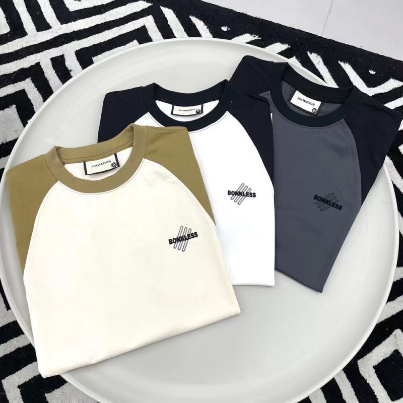 Áo Thun Cotton Không Tay Dáng Rộng Màu Sắc Tương Phản In Chữ Thời Trang Cho Nam Giới