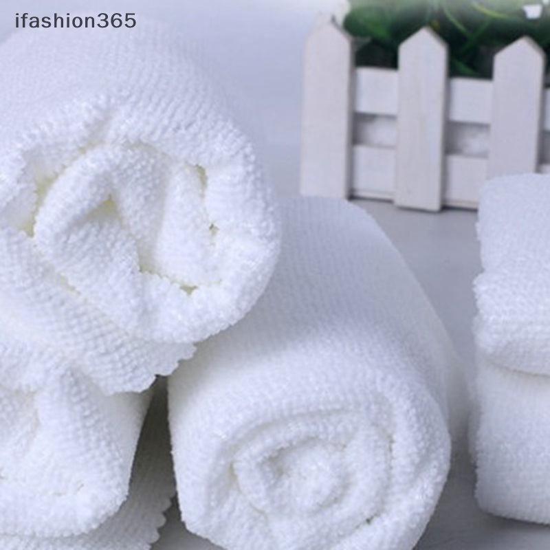 1 Khăn Tắm Cotton Màu Trắng Dùng Mát Xa Chân Tiện Dụng ifashion365   Vn VN