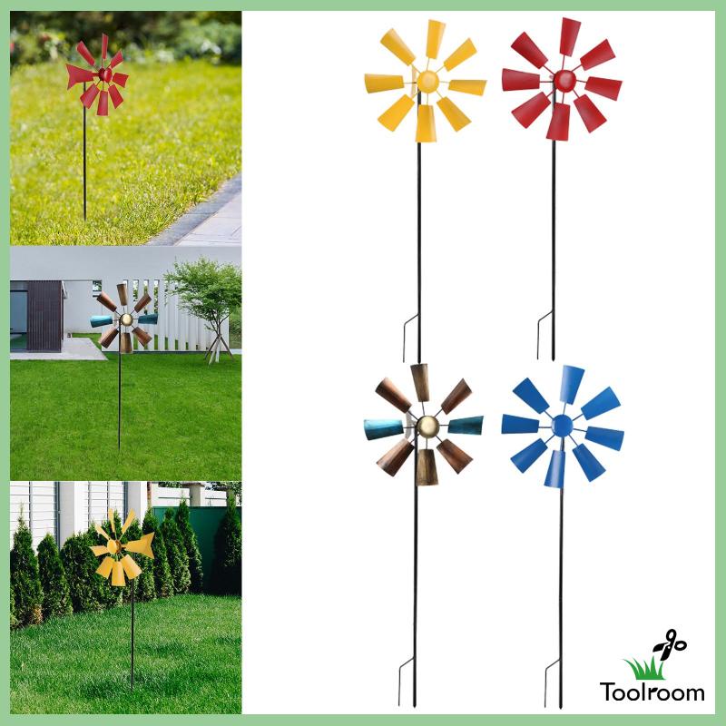 Đồ Chơi Điêu Khắc Gió Hình Dreamcatcher Bằng Sắt Trang Trí Sân Vườn