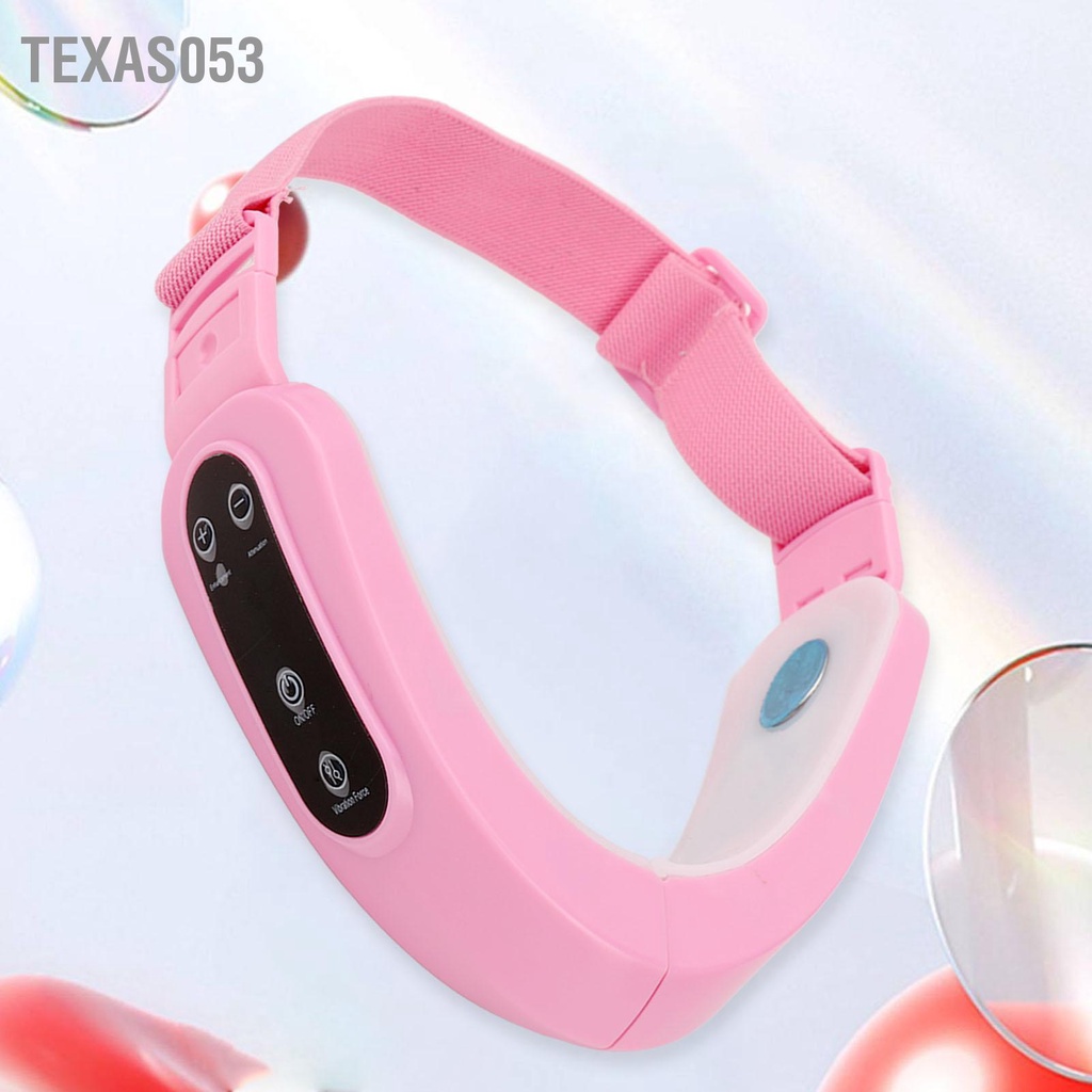 Texas053 Máy giảm béo mặt 13 Bánh răng rung Ánh sáng đầy màu sắc mát xa tạo hình khuôn siêu nhỏ