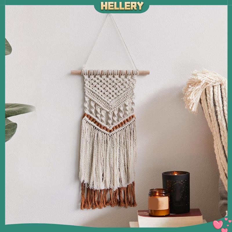 Thảm Dệt Tay Treo Tường Trang Trí Phong Cách Bohemian