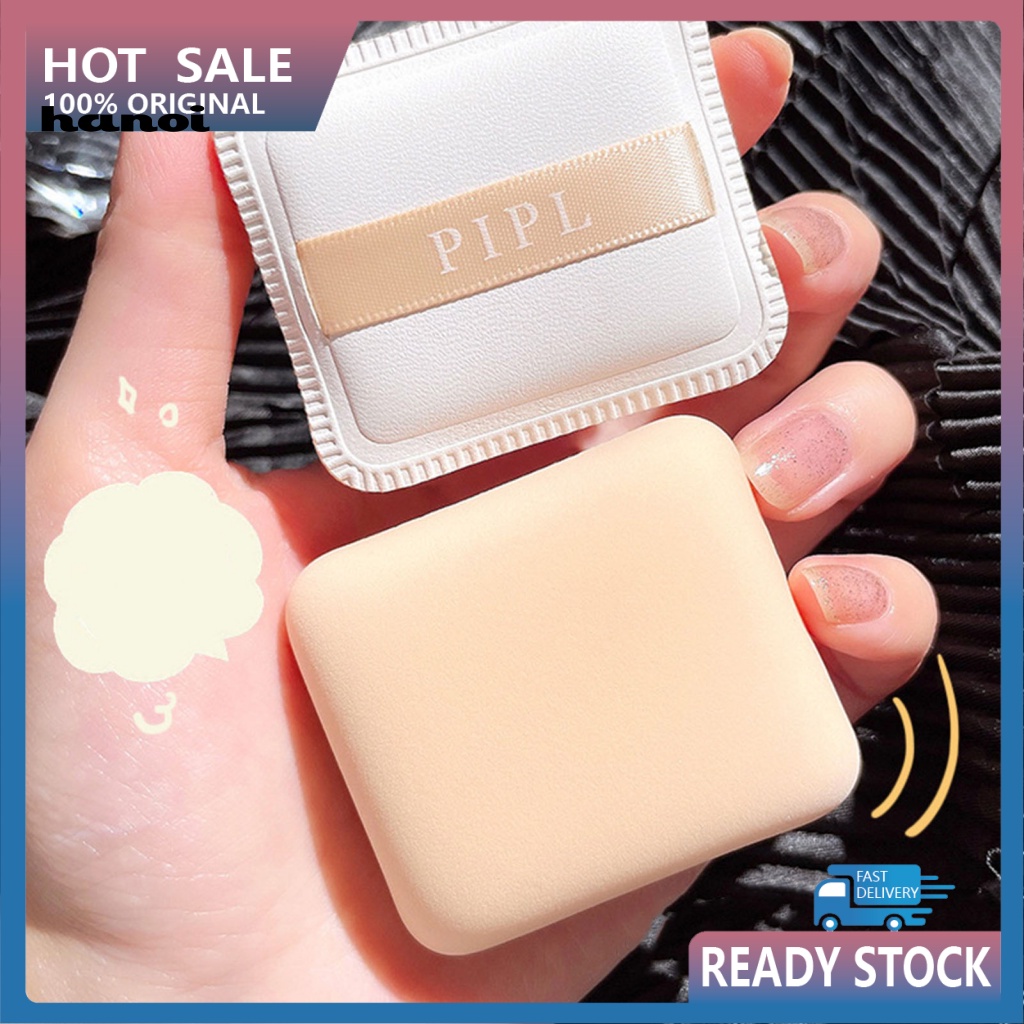 Set 3 Mút Trang Điểm Mềm Mịn Thoáng Khí Có Thể Sử Dụng Ướt Và Khô