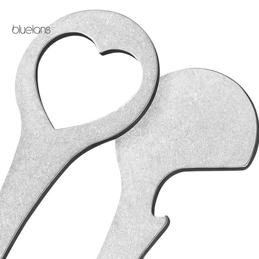 Bộ 2 Chìa Khóa Xe Đẩy Mua Sắm Bằng Thép Không Gỉ Tiện Dụng