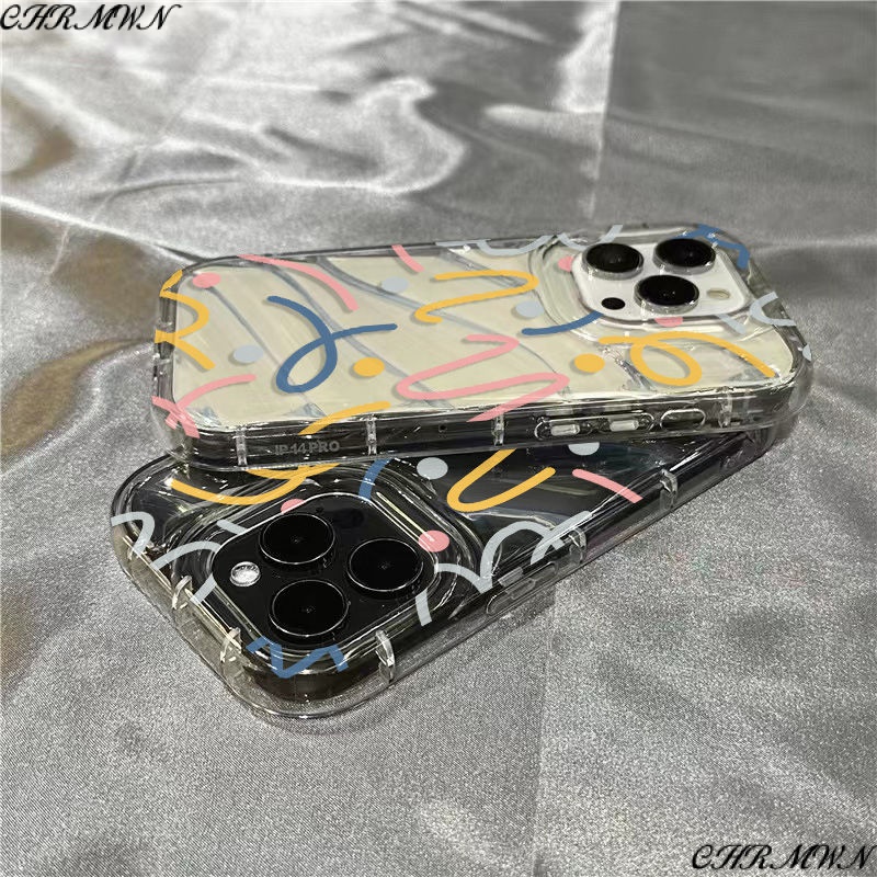 Ốp Điện Thoại Dẻo Trong Suốt Họa Tiết Hoạt Hình Oigh Dễ Thương Cho Apple 8 Line / 1312 iPhone14promaxsins11 7 plus / xr