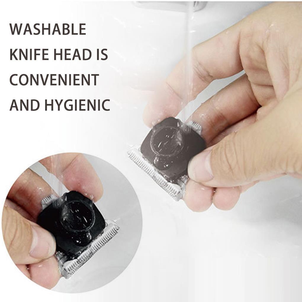 Bộ Tông Đơ Cắt Tóc Bằng Điện Không Dây Có Thể Sạc Lại Tiện Dụng