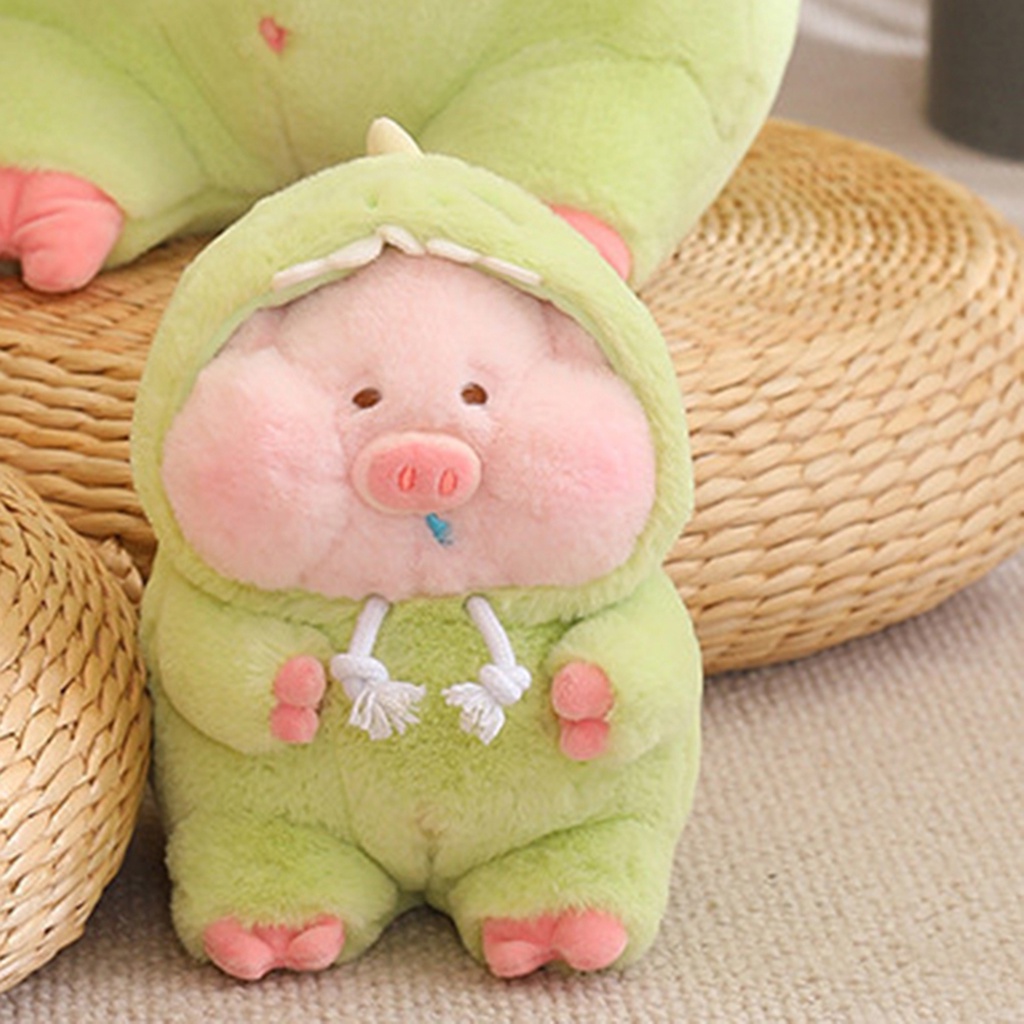 Thú Nhồi Bông Hình Chú Heo Mềm Mại Đáng Yêu