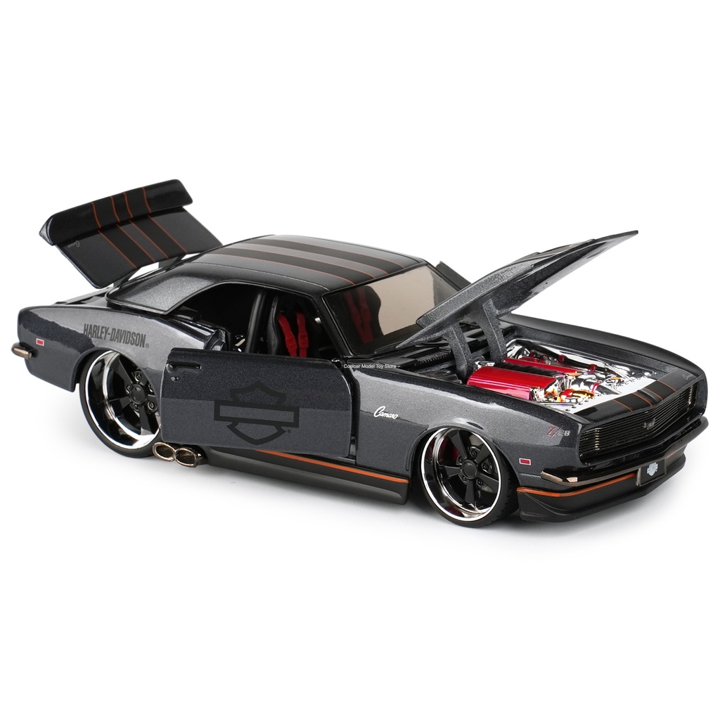 Mô Hình Xe Hơi Chevrolet Camaro Z 28 1968 Tỉ Lệ 1 / 24 Maisto