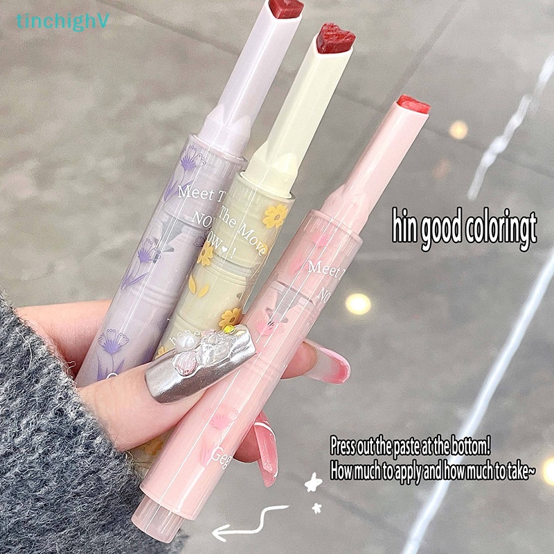 Son Bóng Dạng Thạch Phối Hoa Trái Tim Xinh Xắn