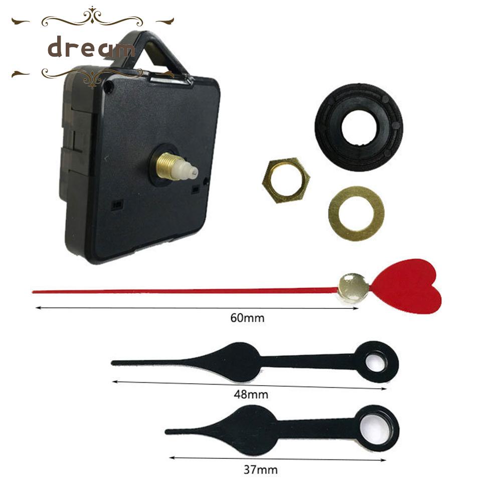 【DREAMLIFE】Clock Mechanism 69x56x16mm Accessories For 2-3mm Clock Panel Hands Set