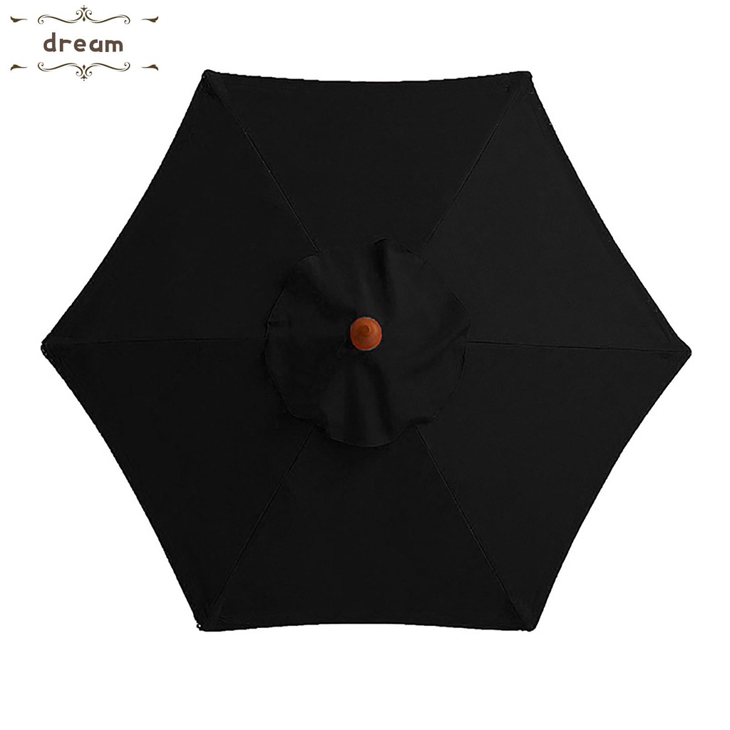 【DREAMLIFE】Upgrade Your Outdoor Space with Replacement Canopy for Your Garden Patio Parasol