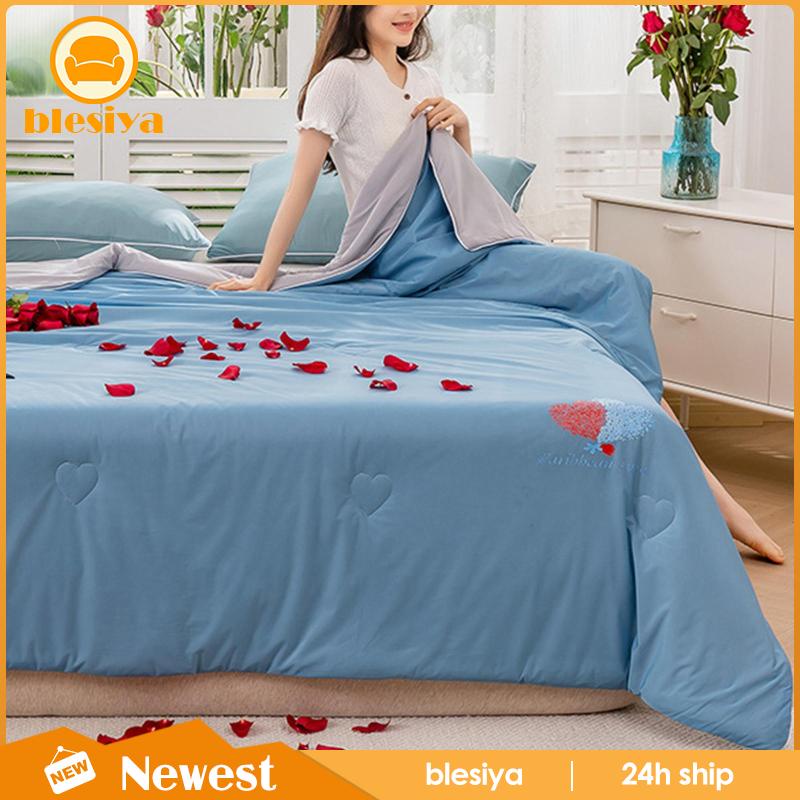 [Blesiya] Chăn Mùa Hè Ngoại Cỡ Trọng Lượng Nhẹ Cho Cặp Đôi / Sofa Du Lịch