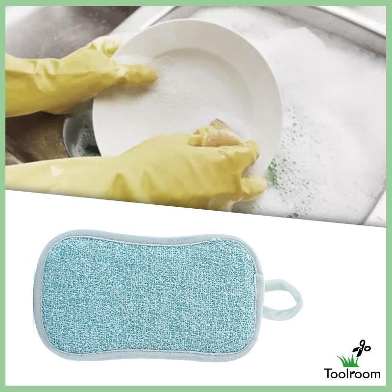 Set 6 Mút Xốp Chà Rửa Đa Năng Cho Nhà Bếp / Phòng Tắm