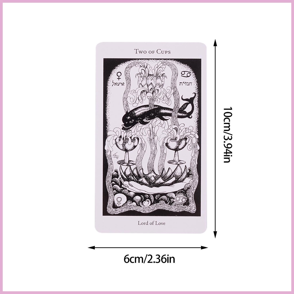Bộ Bài Tarot Oracle Phiên Bản Nàng Cô Gái Bí Ẩn Tiếng Anh Vui Nhộn