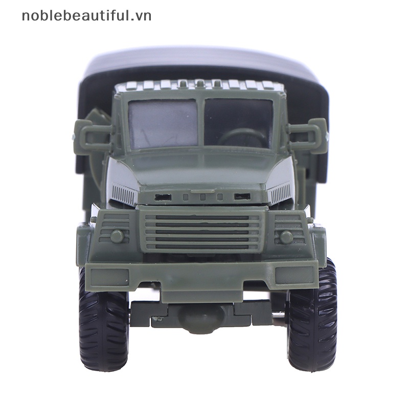 1 Bộ Mô Hình Xe Tải Quân Đội KrAZ-260 Tỉ Lệ 1: 72