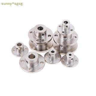Nắng * SGSG 3/4/5/6/7/8/10/11/12mm cứng nhắc mặt bích khớp nối động cơ hướng dẫn trục Coupler mới