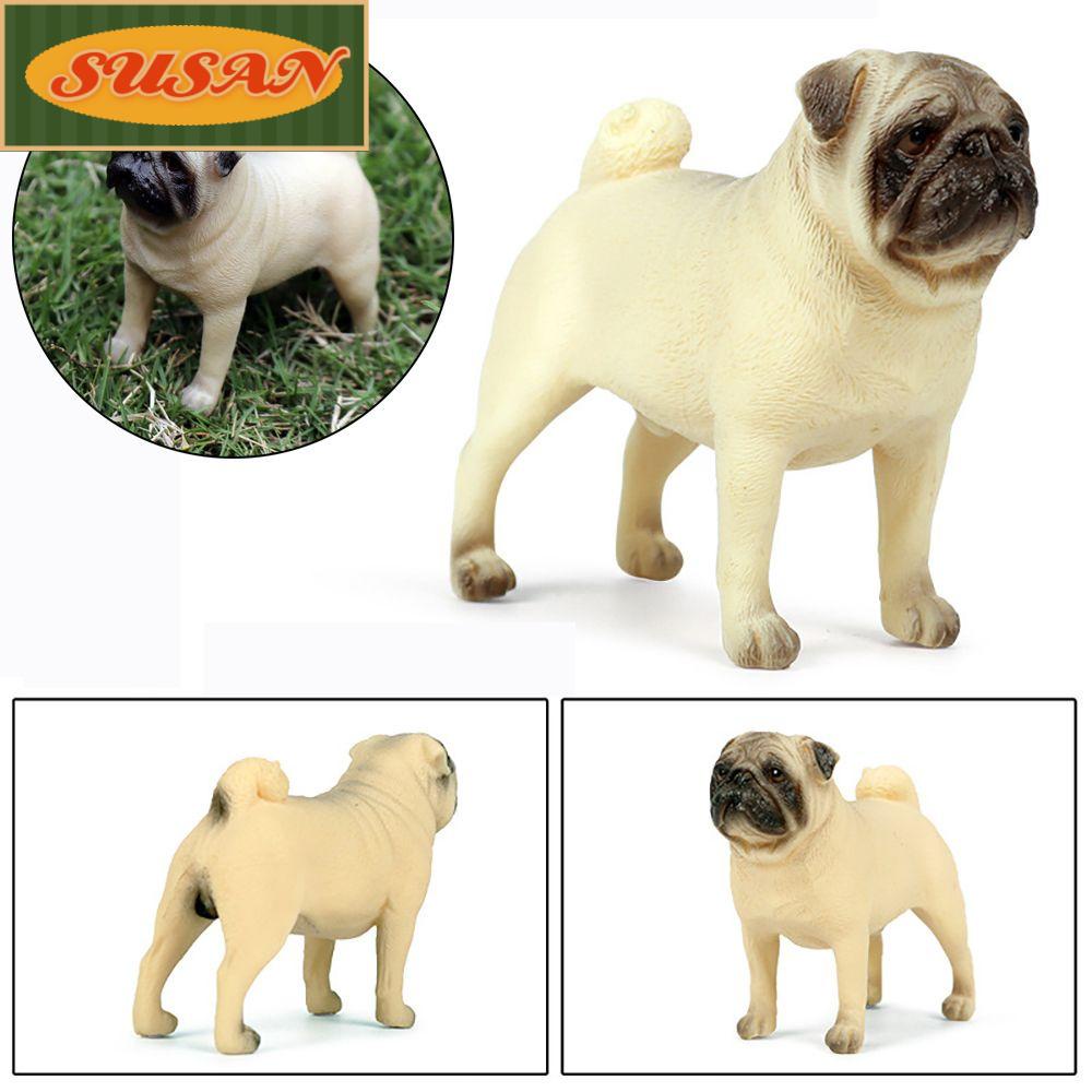 SUSANS Mô Hình Chó Bull Sống Động Như Thật