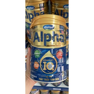 Sữa bột Dielac Alpha Gold 3 - lon 850g (cho trẻ từ 1 - 2 tuổi)