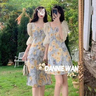 DannieWan váy Đầm váy nữ sang chảnh đầm body Thời trang đẹp A92M038