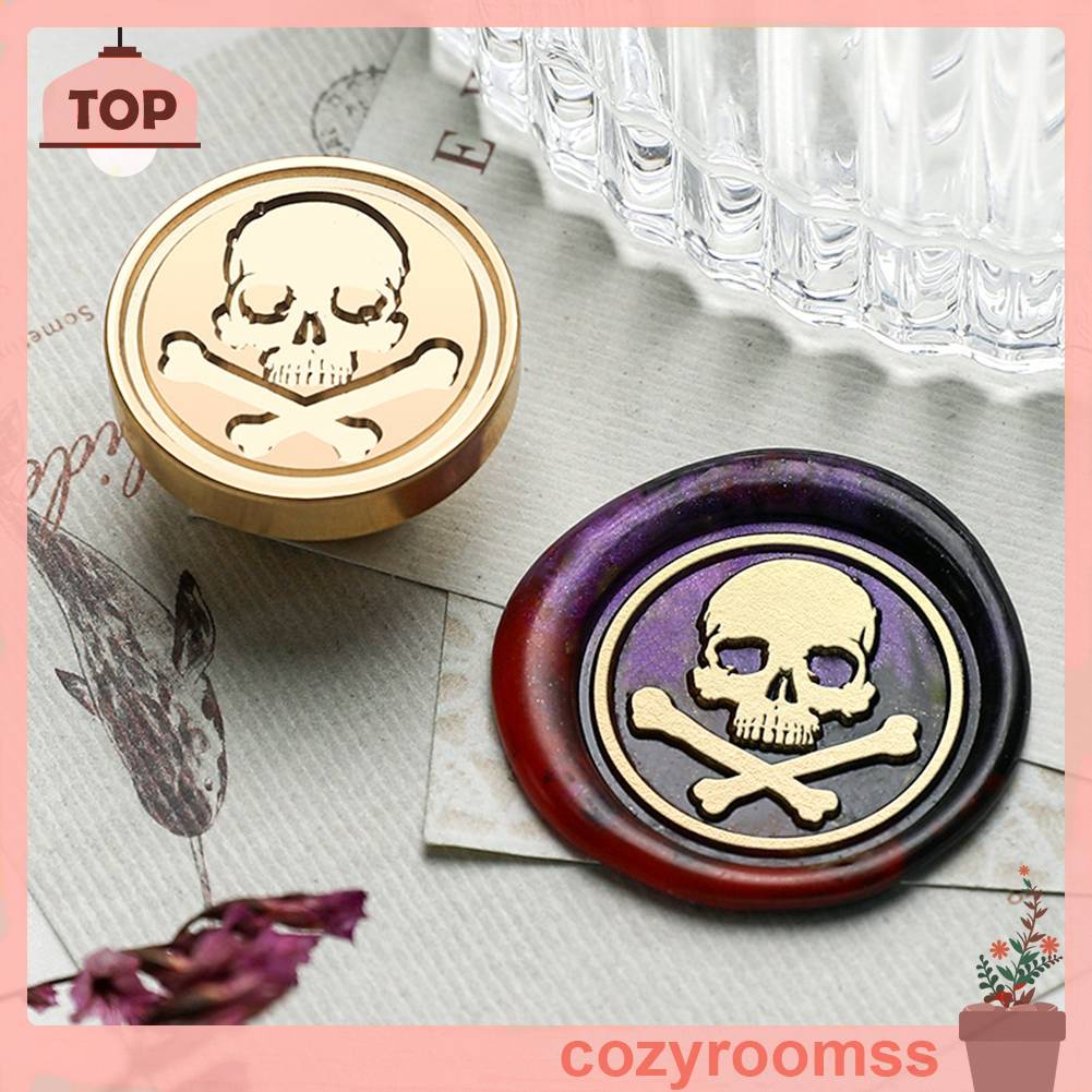 Con Dấu Hình Bộ Xương Độc Đáo Trang Trí Thiệp Mời Đám Cưới DIY