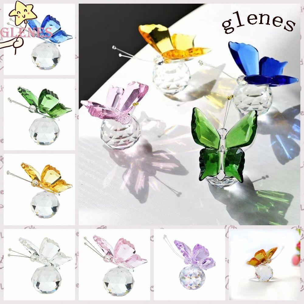 Đồ Trang Trí Hình Bướm Màu TrắngBươm Bướm Handmade Dễ Thương Phong Cách Châu Âu Dùng Để Trang Trí Nhà