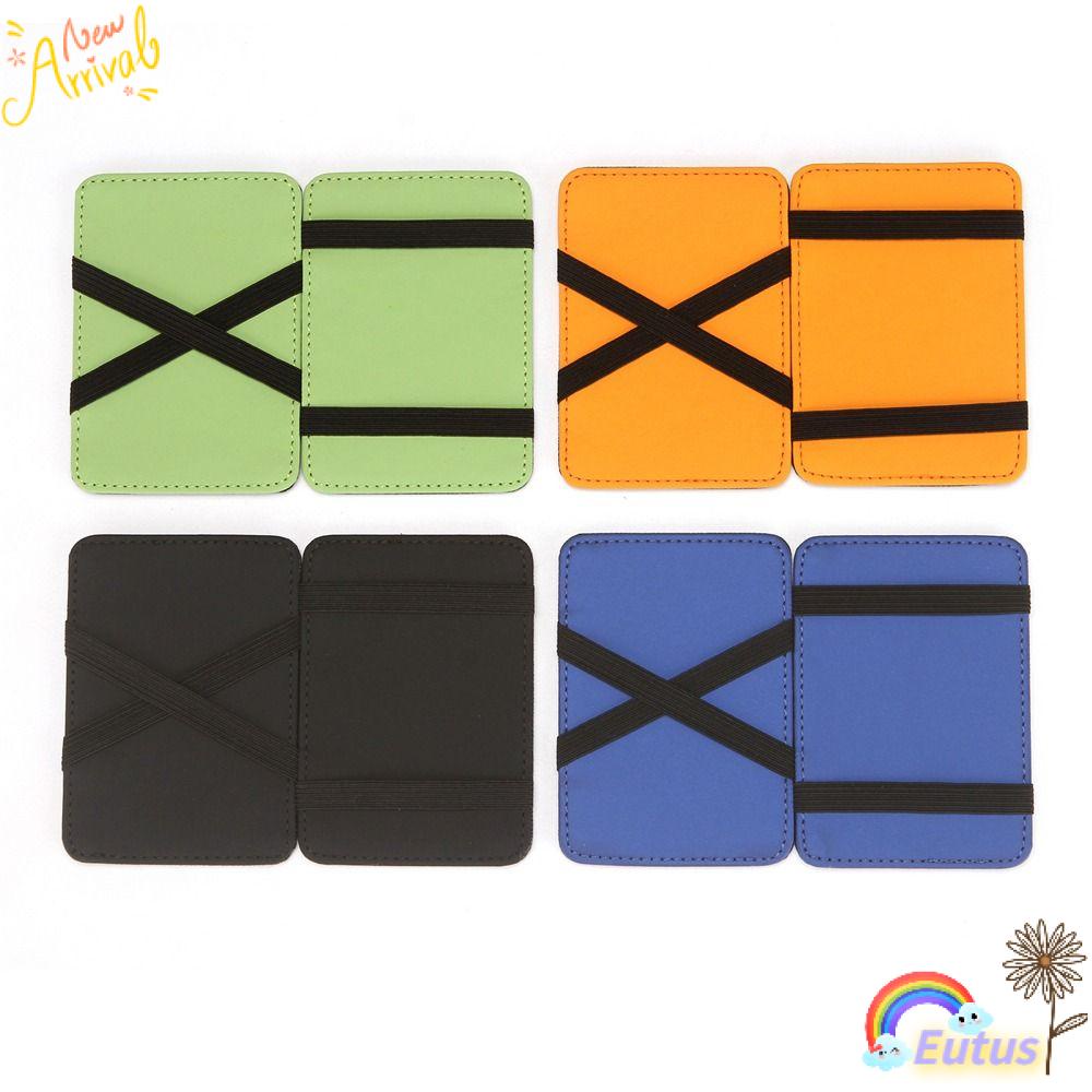 EUCA Ví Da Siêu Mỏng Thời Trang Công Sở