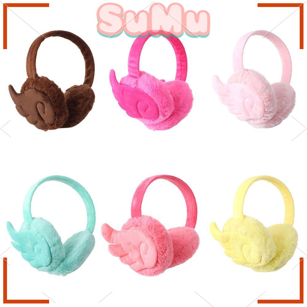 SUMU Chụp Tai Giữ Ấm Chống Gió Thời Trang Mùa Đông