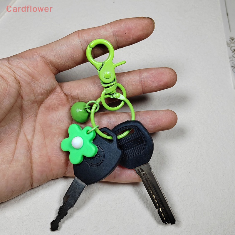 Móc Khóa Hình Hoa Nhỏ Xinh Xắn Thời Trang Hàn Quốc Mới