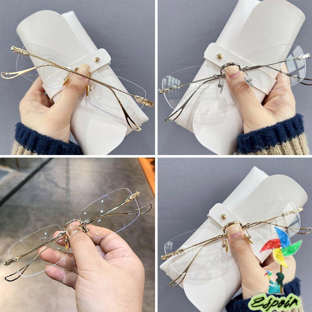 ESPO Kính Mát Gọng Siêu Nhẹ Chống Ánh Sáng Xanh Thời Trang Cho Nam Và Nữ