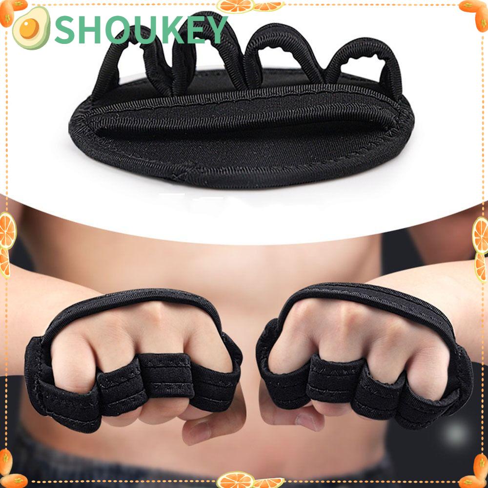 Găng Tay Bảo Vệ Màu Đen Chuyên Dụng Cho Người Chơi Thể Thao SHOUKEY Palm