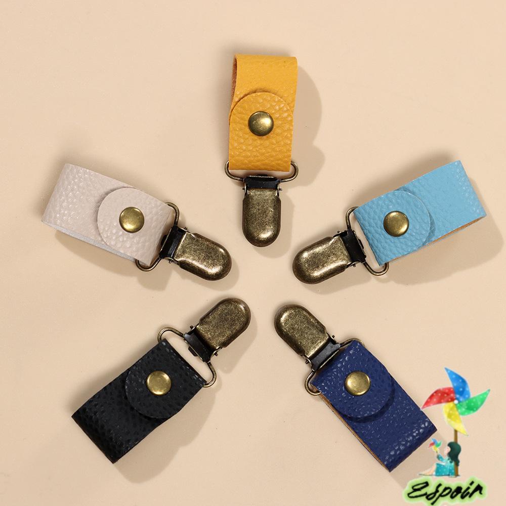 ESPO Kẹp Mỏ Vịt Màu Đen Gắn Nón / Túi Xách Du Lịch Hợp Thời Trang