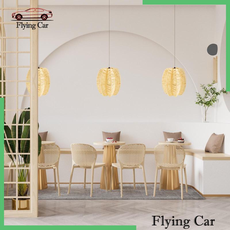 Vỏ Bọc Đèn Treo Trần Nhà Cố Định Hình Giọt Nước Dệt Sợi