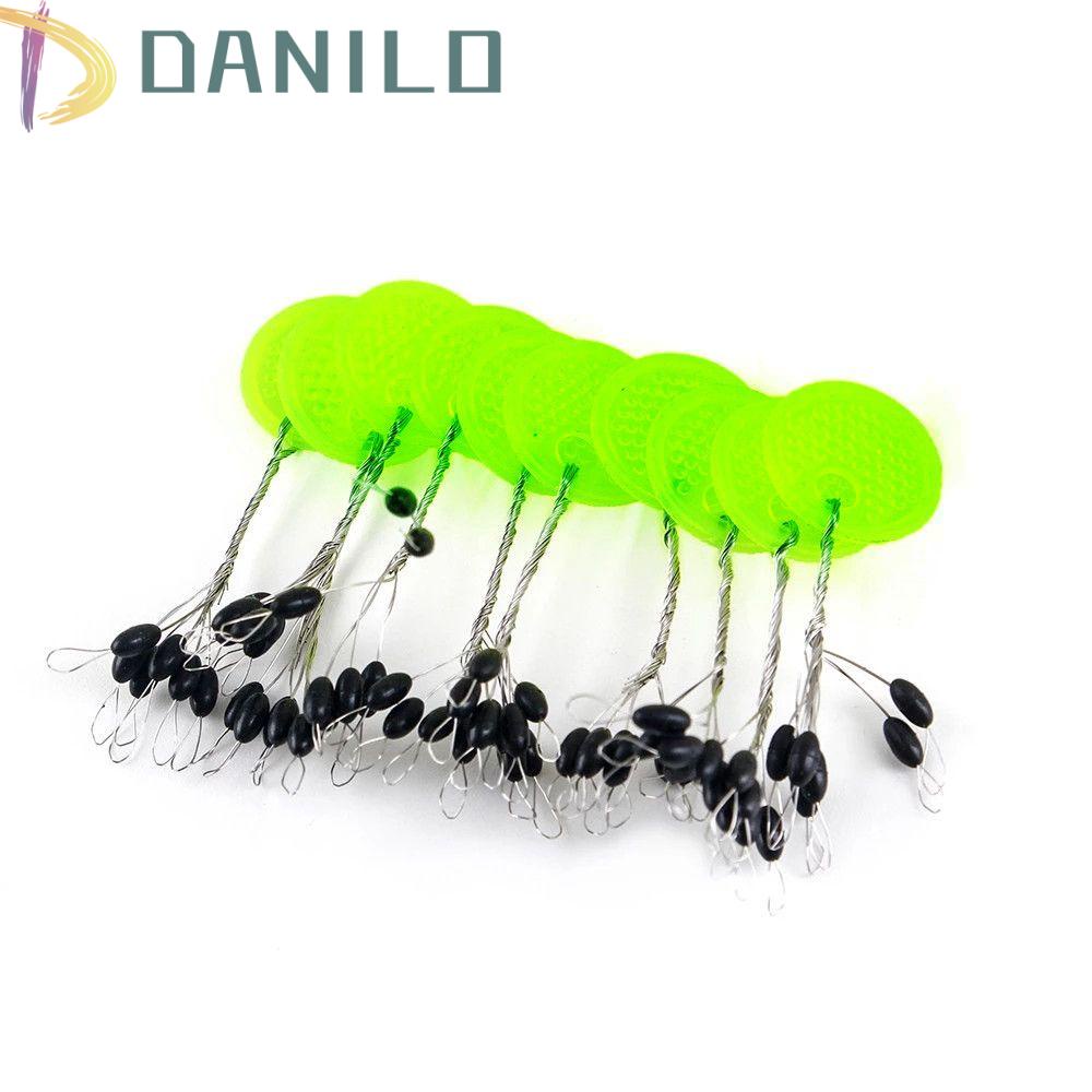 DANILO Set 600 Phao Câu Cá Bằng Cao Su Chuyên Dụng