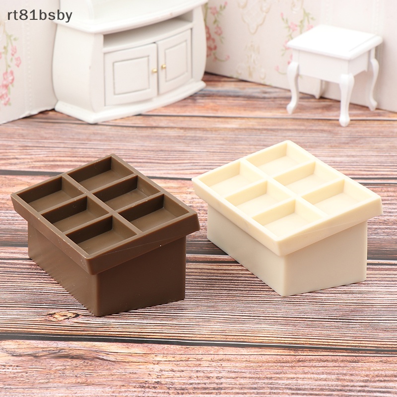 Kệ Trưng Bày Trái Cây Mini Tỉ Lệ 1: 12 Trang Trí Nhà Búp Bê