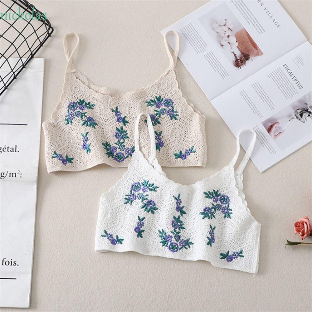 NICKOLAS Áo Hai Dây Cổ Chữ V Dáng Ôm Chất Liệu Co Giãn Thời Trang Mùa Hè Quyến Rũ