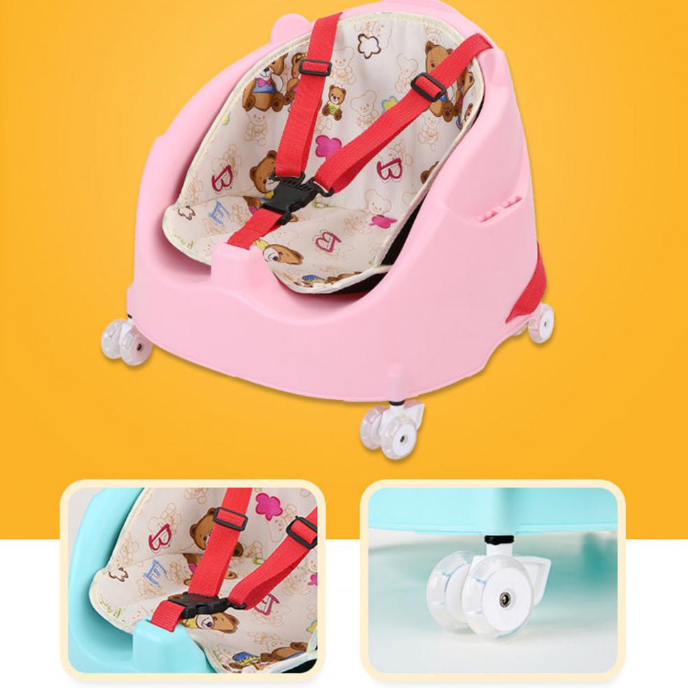 Ghế ăn dặm, Ghế Ăn Cho Bé Di Động, Dễ dàng điều chỉnh Baby&Toddler Dây an toàn Bàn ăn HDbabies