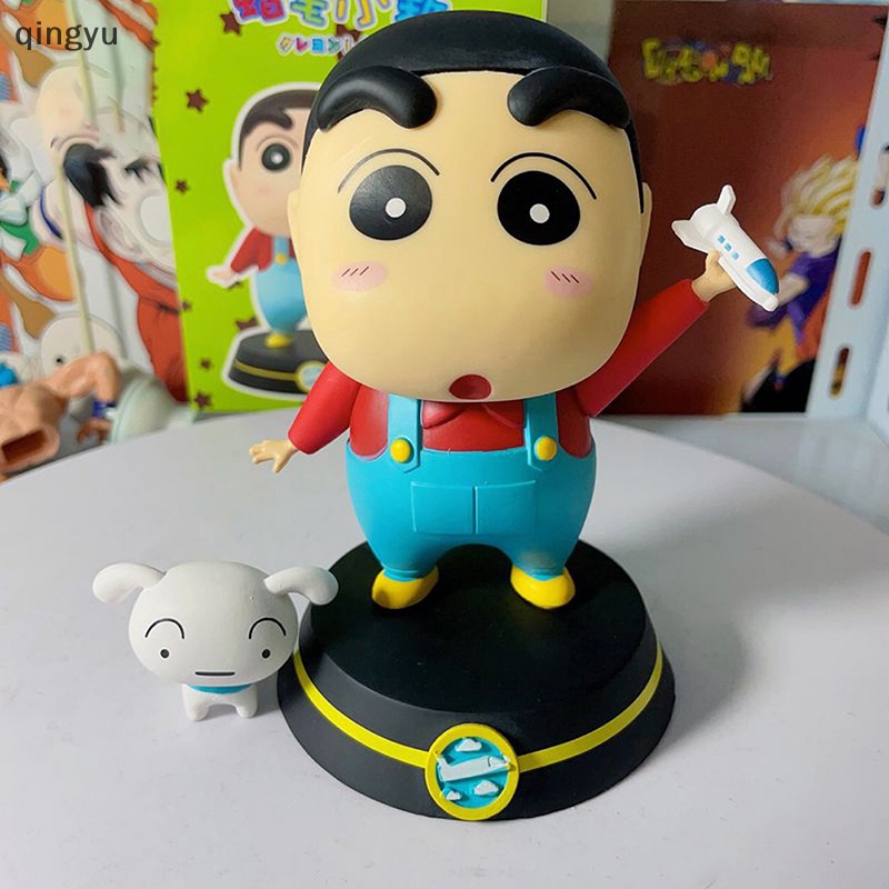 Mô Hình Nhân Vật Phim Hoạt Hình Crayon Shin-chan Bằng Pvc