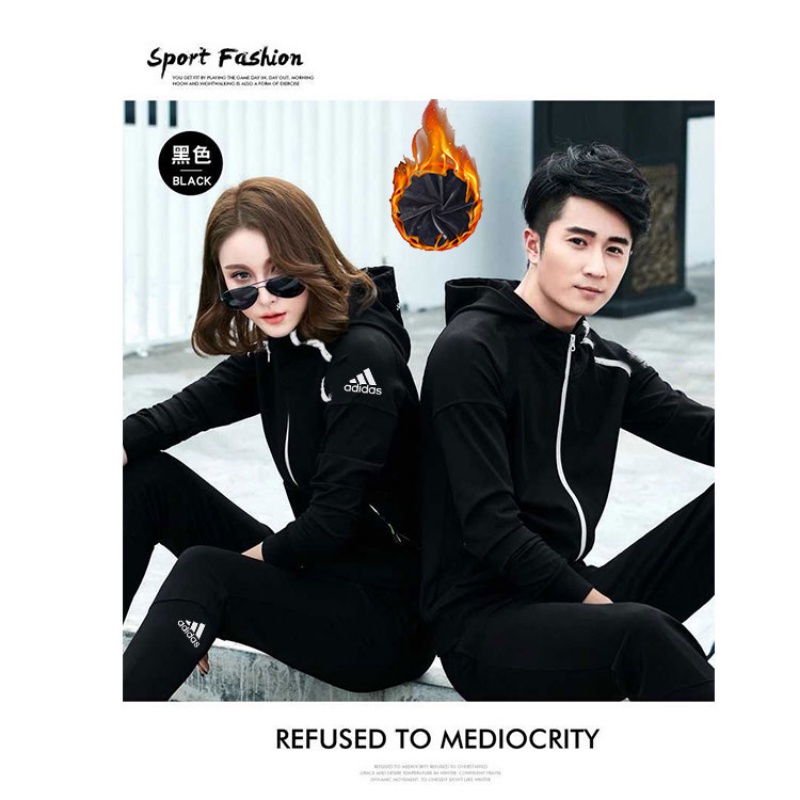 Áo Khoác Adidas 100% Chính Hãng Tay Dài Dáng Rộng Thoải Mái