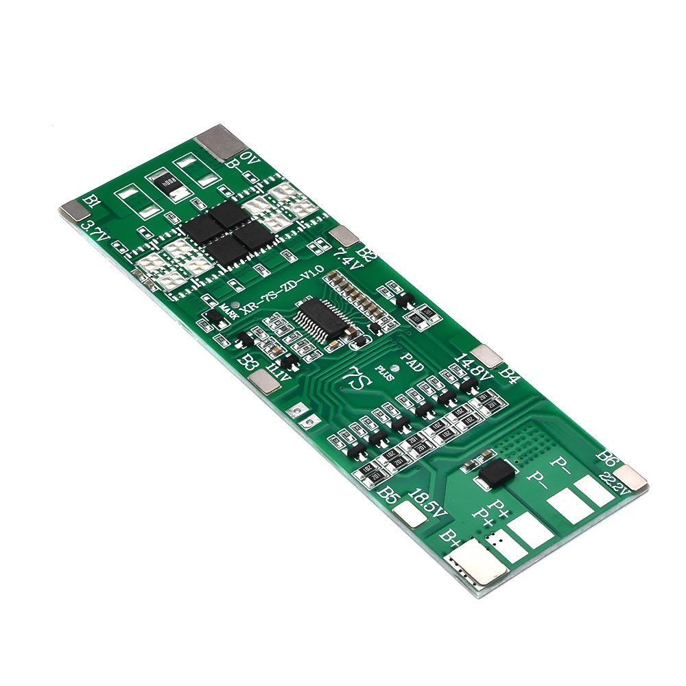 RIRIHI Bảng Mạch Bảo Vệ Pin Sạc Lithium 24V 30A / 20A / 10A 18650 BMS Li-ion