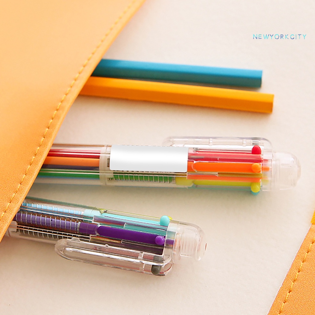 Bút Bi 6 Trong 1 Ngòi 0.5mm