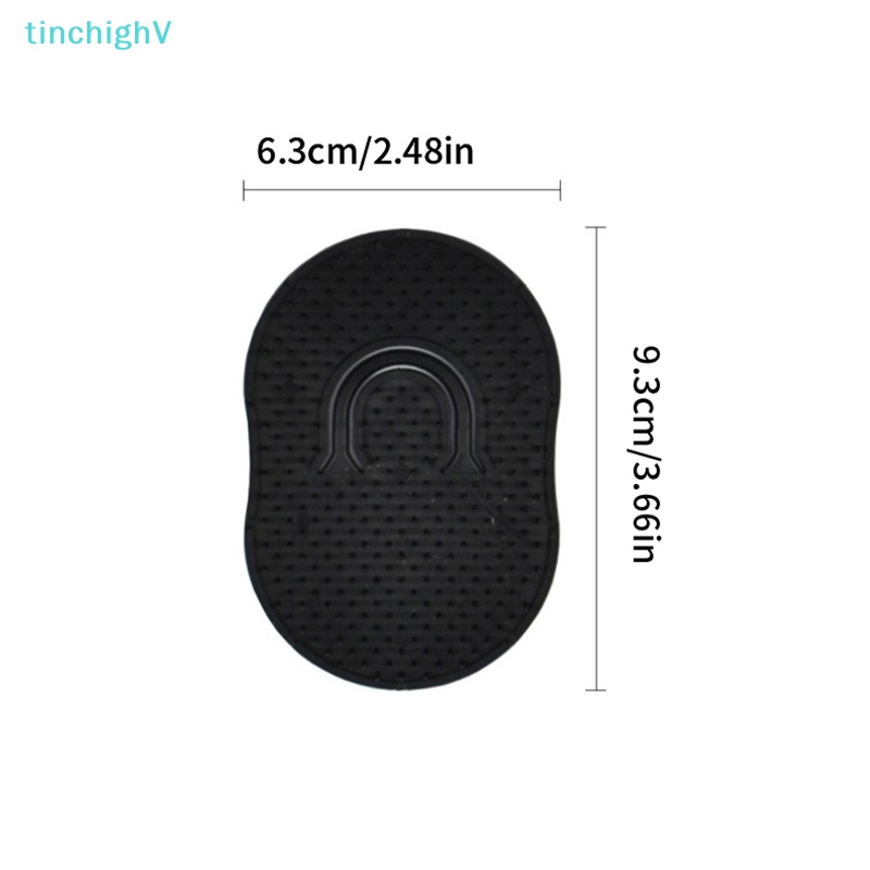 Bộ 3 Lược Chải Râu Mát Xa Da Đầu Thiết Kế Nhỏ Gọn Bỏ Túi Tiện Lợi Cho Nam