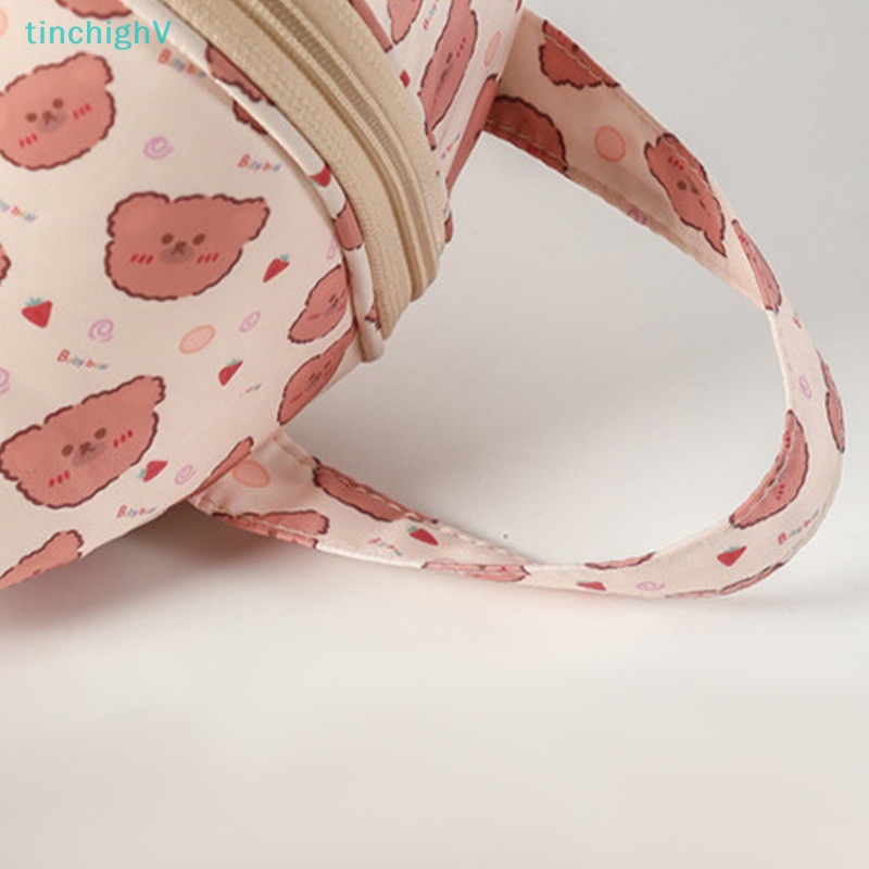 1 Túi Đựng Mỹ Phẩm / Vớ / Đồ Lót Chia Ngăn Di Động Tiện Dụng Mang Theo Du Lịch Cho Nữ