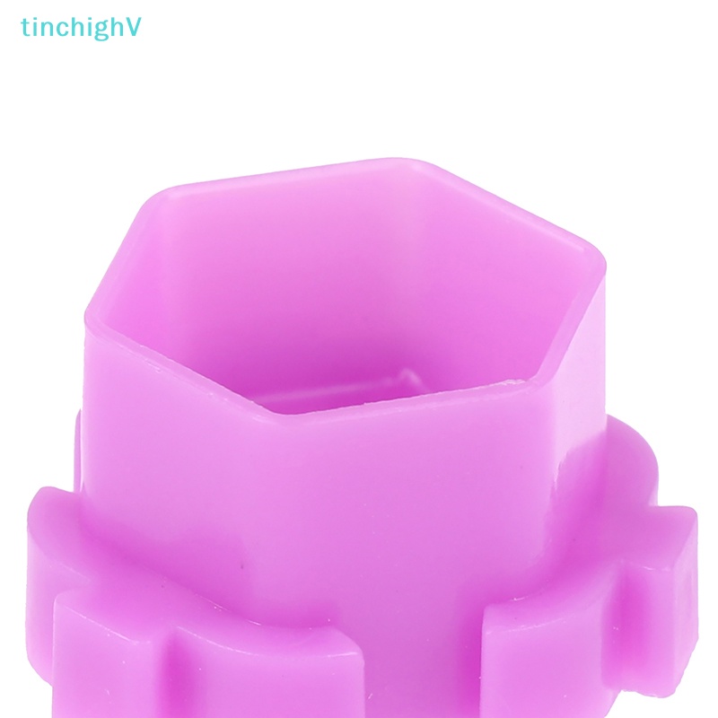 Set 200 Cốc Đựng Mực Xăm Bằng Nhựa Hình Tổ Ong Dùng Một Lần