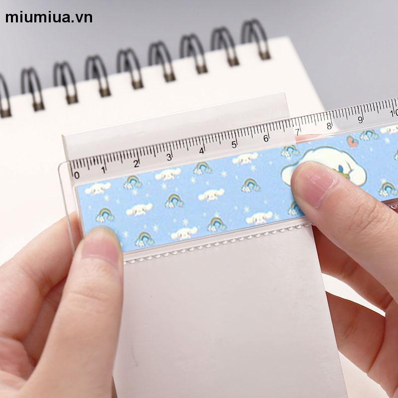 Miumiua🔮Sanrio Thước Cong 15CM Họa Tiết Hoạt Hình Kuromi Dễ Thương Cho Học Sinh