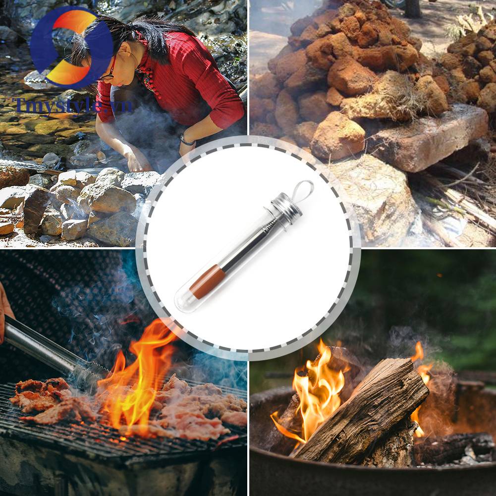 Ống Thổi Lửa Nướng BBQ Bằng Thép Không Gỉ