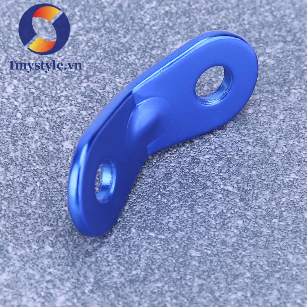 Bộ 5 Móc Khóa Dây Lều Cắm Trại Chống Trượt Bằng Hợp Kim Nhôm