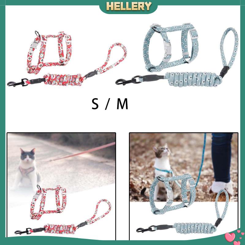 Dây Đai Dắt Thú Cưng Đi Dạo Mềm Mại Có Thể Điều Chỉnh Kích Thước