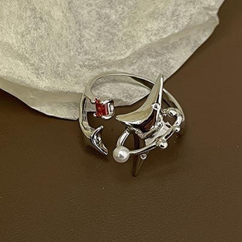 Ygt Nhẫn Đính Hôn Đính Đá Pha Lê Lấp Lánh Thiết Kế Độc Đáo Thời Trang Cho Cặp Đôi