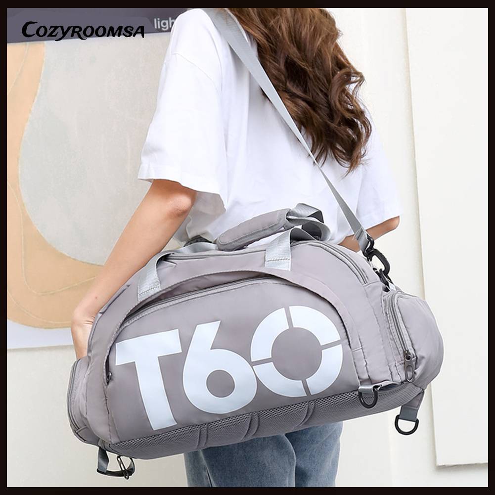 Túi Đựng Đồ Chia Ngăn Khô / Ướt Sức Chứa Lớn Tiện Dụng Cho Bơi Lội /